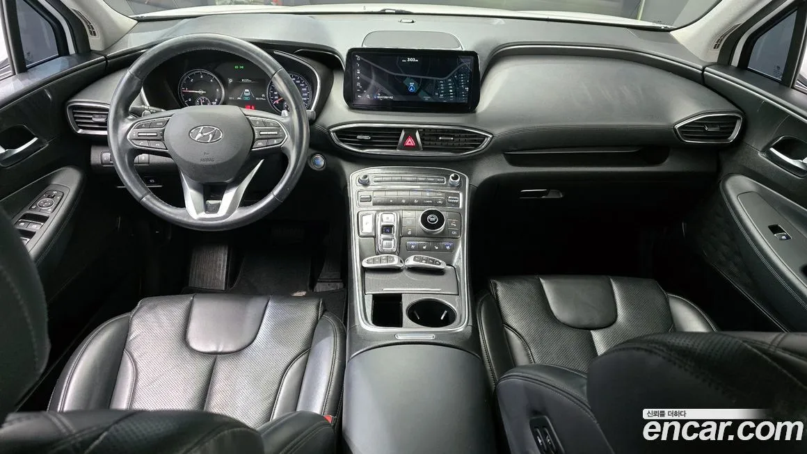 Hyundai Santafe 2021 из KR, фото 7