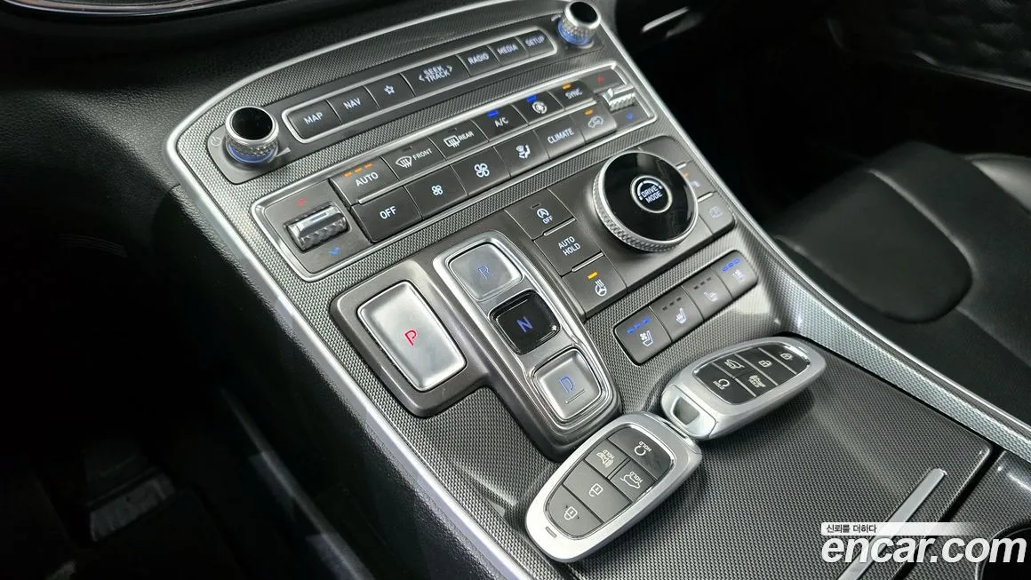 Hyundai Santafe 2021 из KR, фото 9