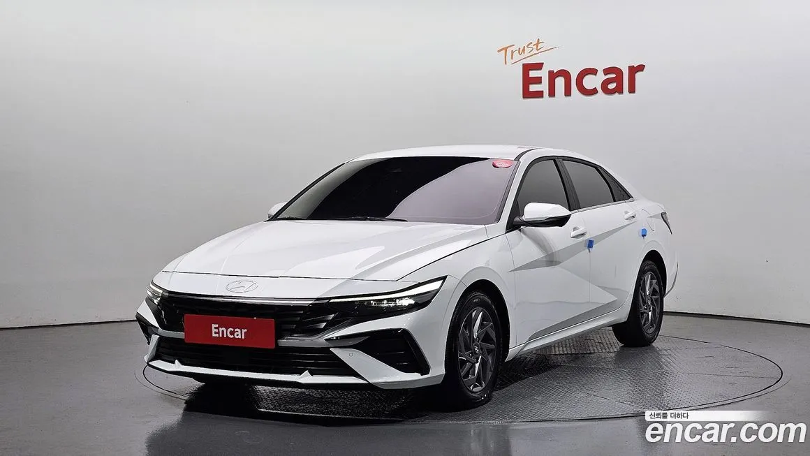 Hyundai AVANTE 2024 из KR, фото 1