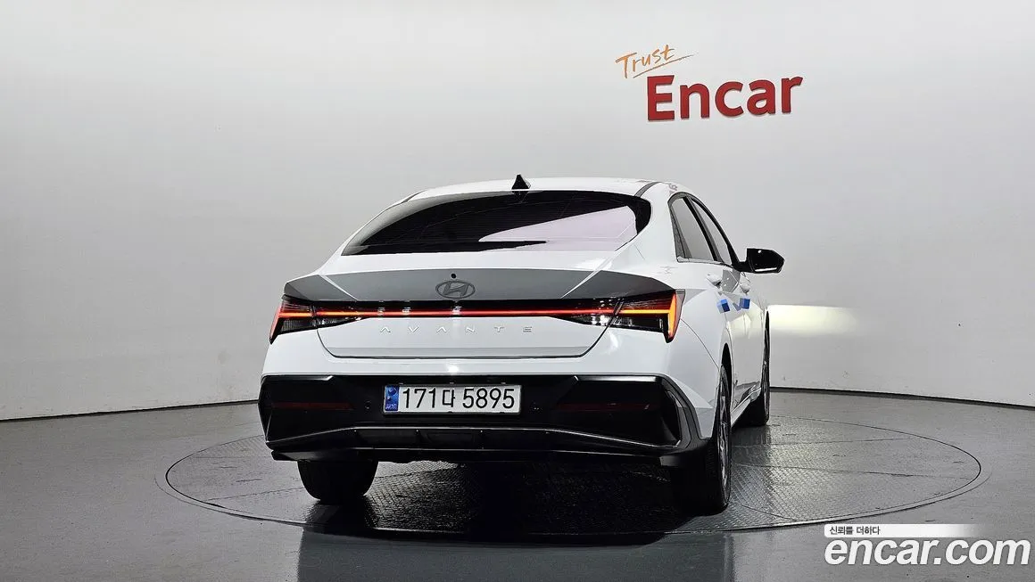 Hyundai AVANTE 2024 из KR, фото 4