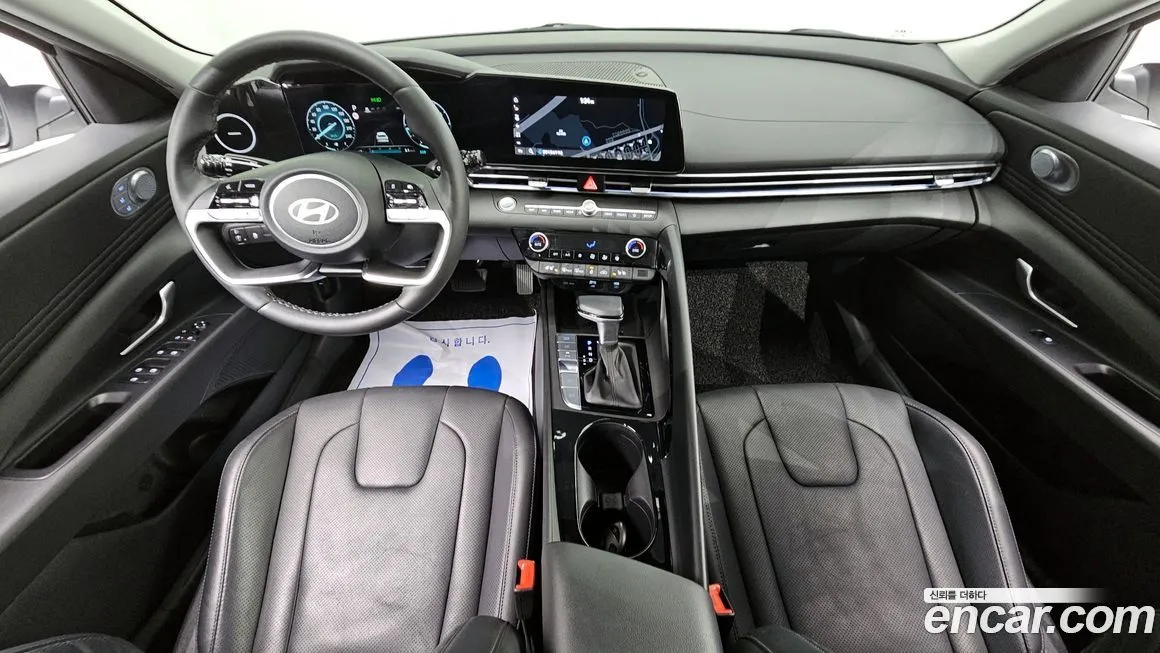 Hyundai AVANTE 2024 из KR, фото 7