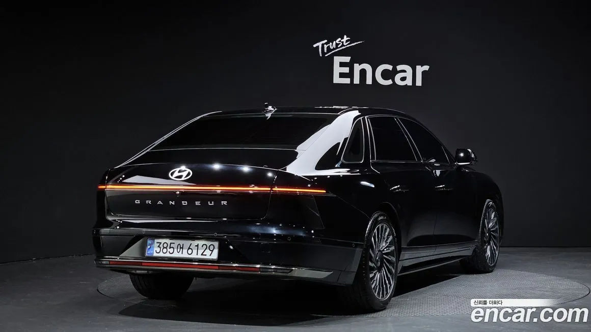 Hyundai Grandeur 2024 из KR, фото 2