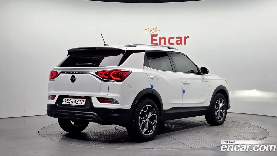 KG Mobility (Ssangyong) KORANDO 2023 из KR, фото 2