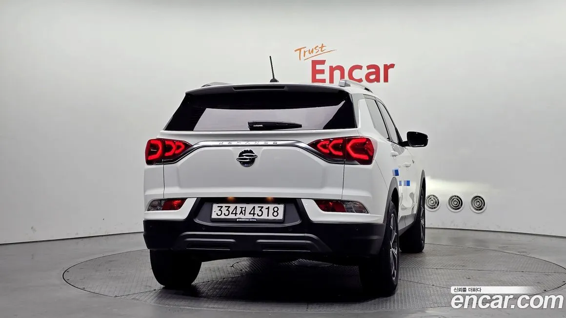 KG Mobility (Ssangyong) KORANDO 2023 из KR, фото 4