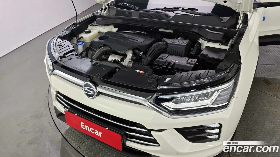 KG Mobility (Ssangyong) KORANDO 2023 из KR, фото 6