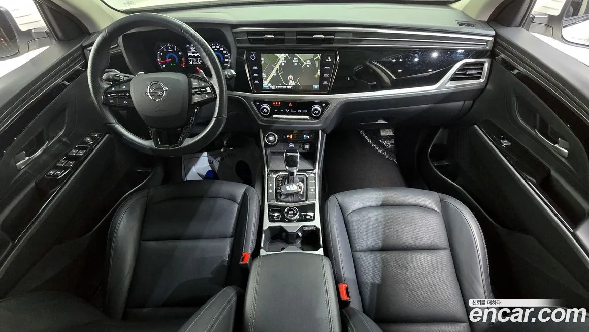 KG Mobility (Ssangyong) KORANDO 2023 из KR, фото 7