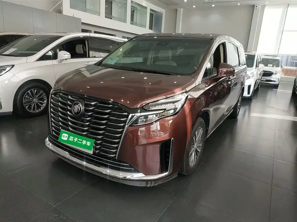 Buick GL8 2023 из CN, фото 2