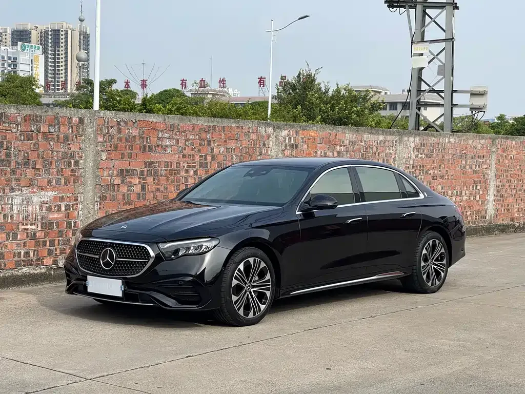 Mercedes-Benz E-Class 2024 из CN, фото 1