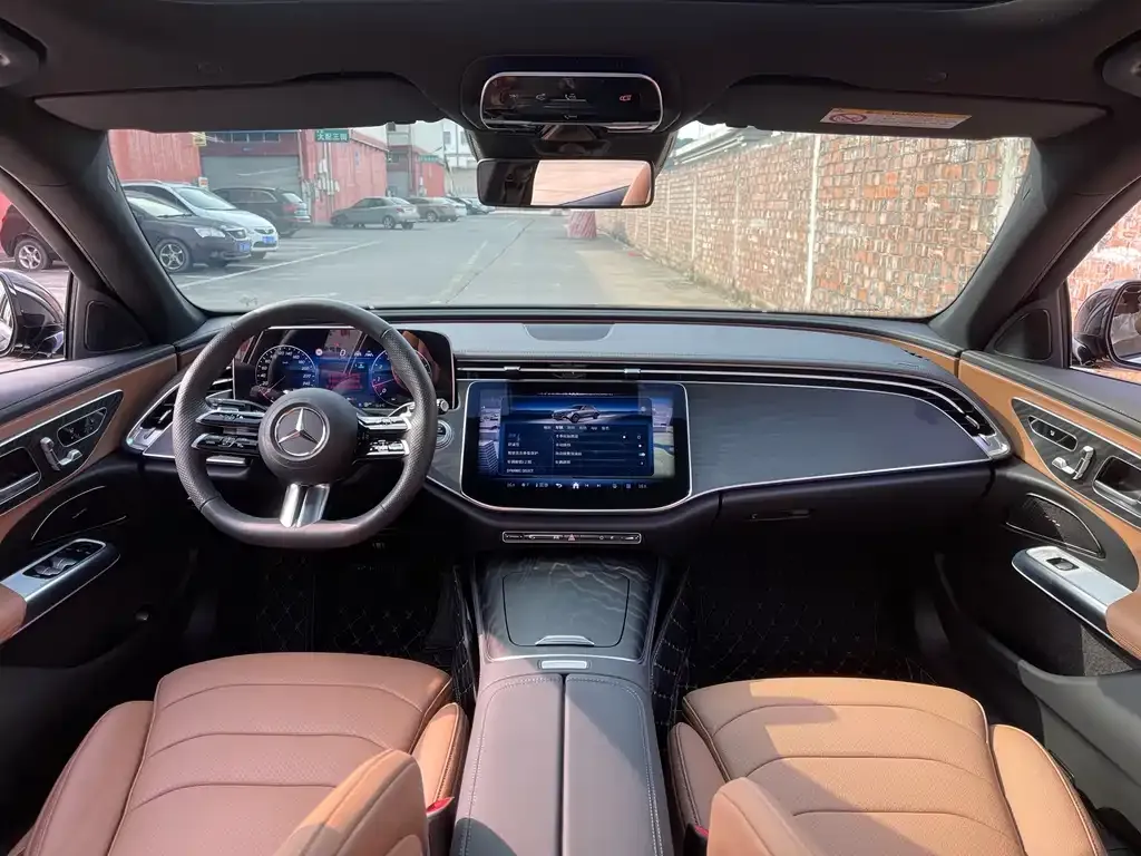Mercedes-Benz E-Class 2024 из CN, фото 8