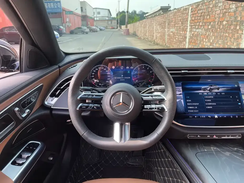 Mercedes-Benz E-Class 2024 из CN, фото 9