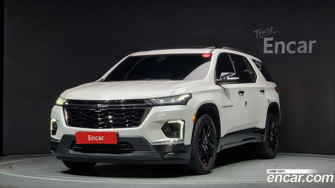 Chevrolet (GM Daewoo) Traverse 2022 из KR, фото 1