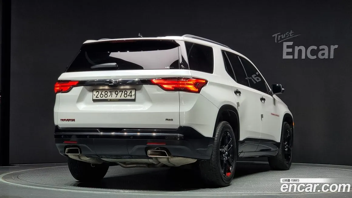 Chevrolet (GM Daewoo) Traverse 2022 из KR, фото 2