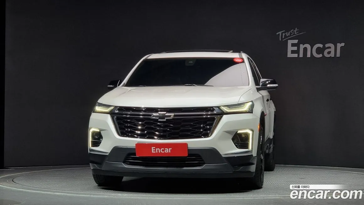 Chevrolet (GM Daewoo) Traverse 2022 из KR, фото 3