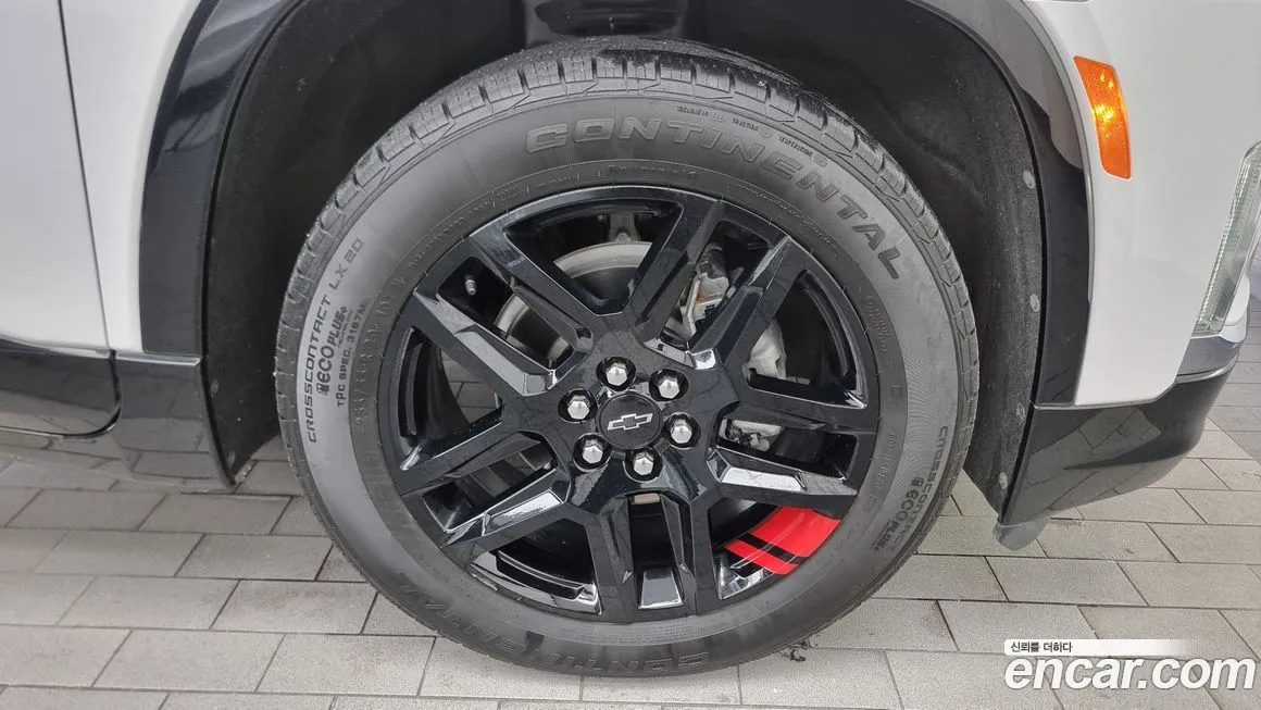 Chevrolet (GM Daewoo) Traverse 2022 из KR, фото 5
