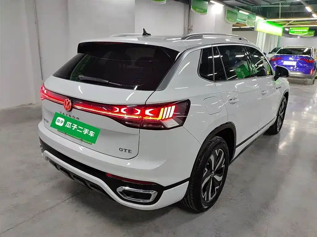 Volkswagen GTE PHEV 2023 из CN, фото 7