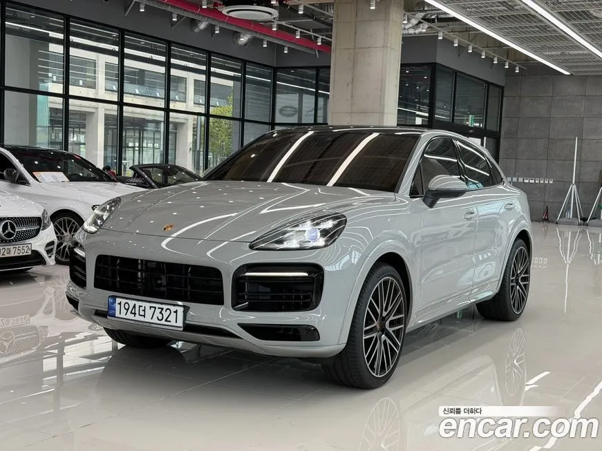 Porsche Cayenne 2023 из KR, фото 1