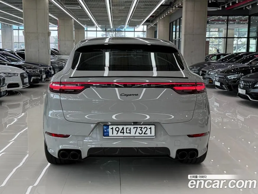 Porsche Cayenne 2023 из KR, фото 5