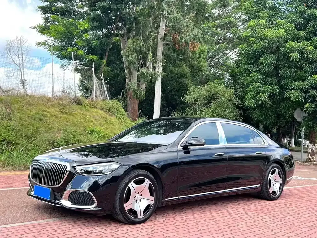 Mercedes-Benz S-Class 2023 из CN, фото 1