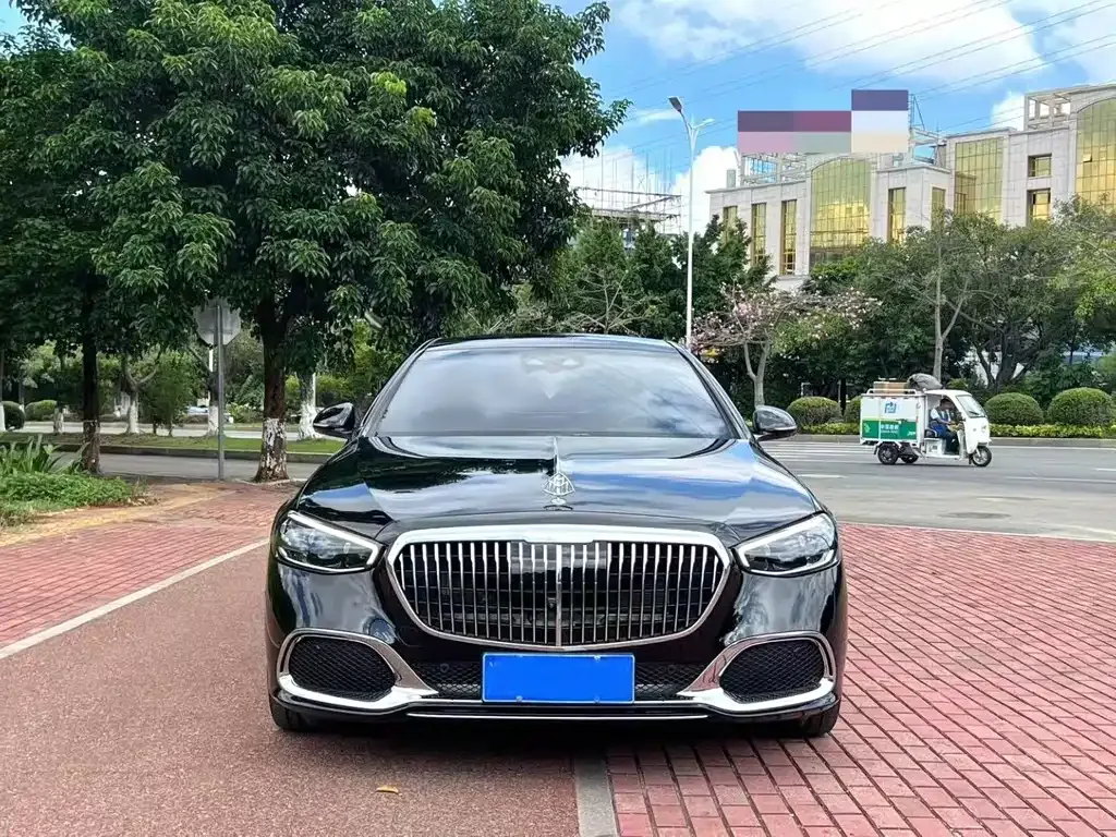 Mercedes-Benz S-Class 2023 из CN, фото 2