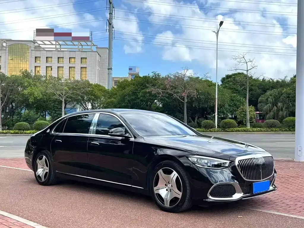 Mercedes-Benz S-Class 2023 из CN, фото 3