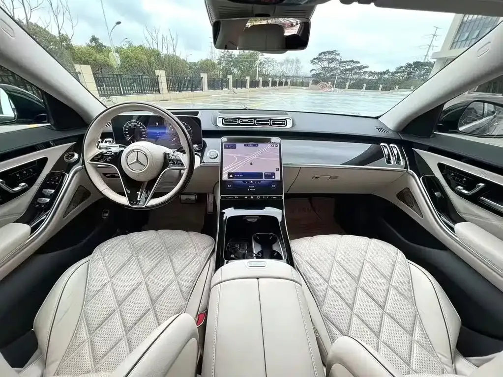 Mercedes-Benz S-Class 2023 из CN, фото 6