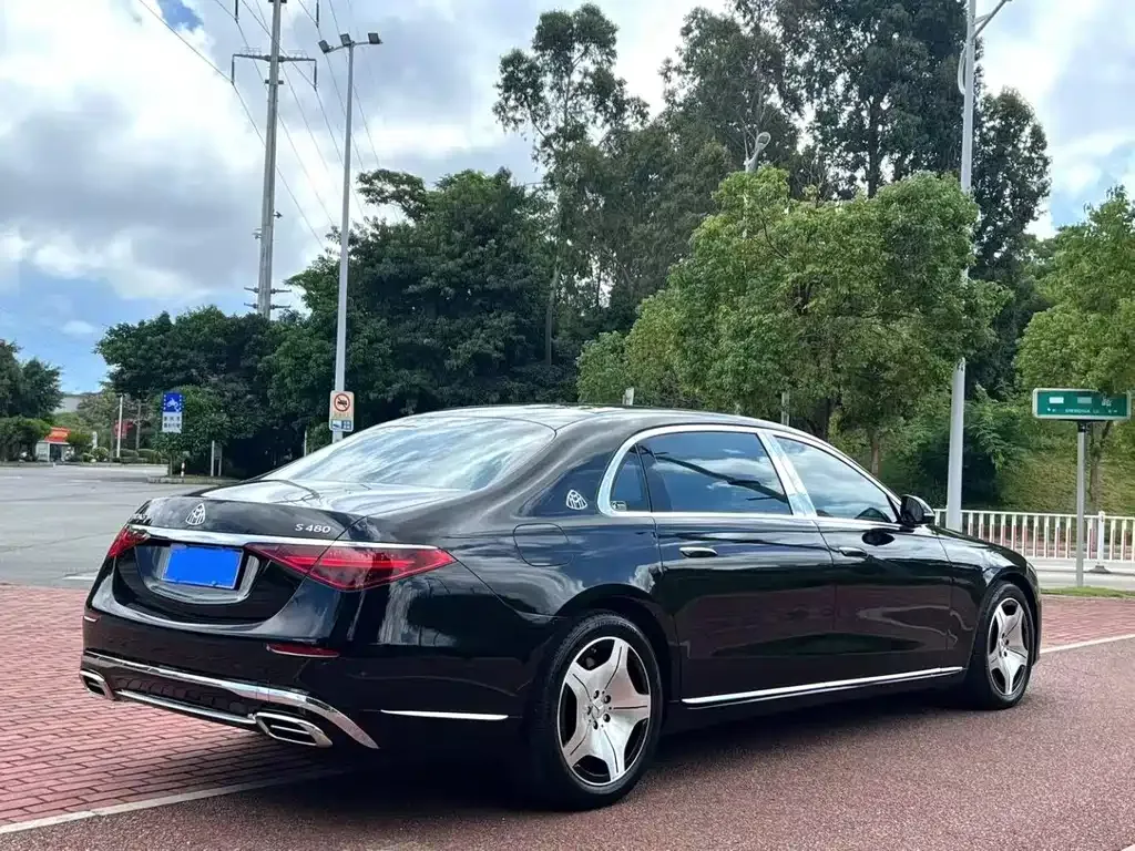 Mercedes-Benz S-Class 2023 из CN, фото 8