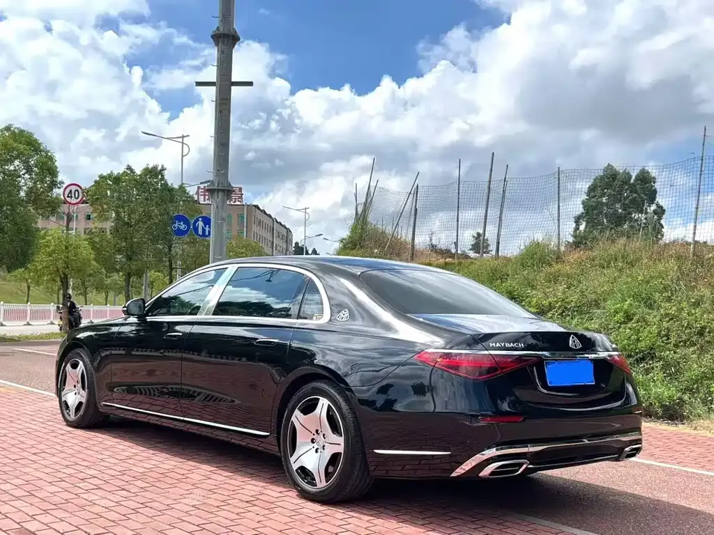 Mercedes-Benz S-Class 2023 из CN, фото 9