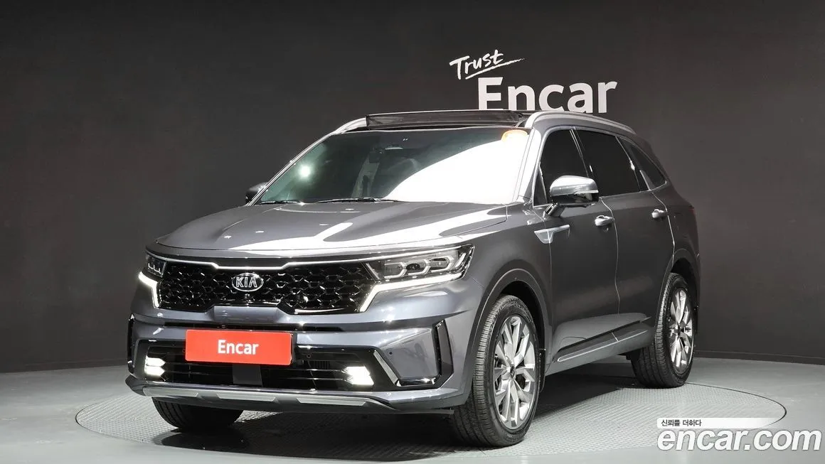 Kia Sorento 2021 из KR, фото 1