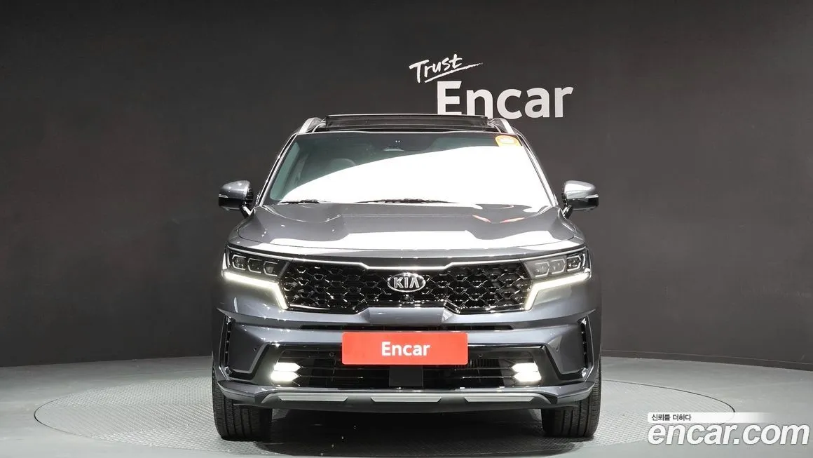 Kia Sorento 2021 из KR, фото 3