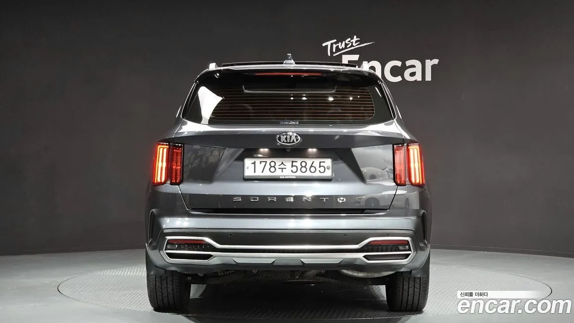 Kia Sorento 2021 из KR, фото 4