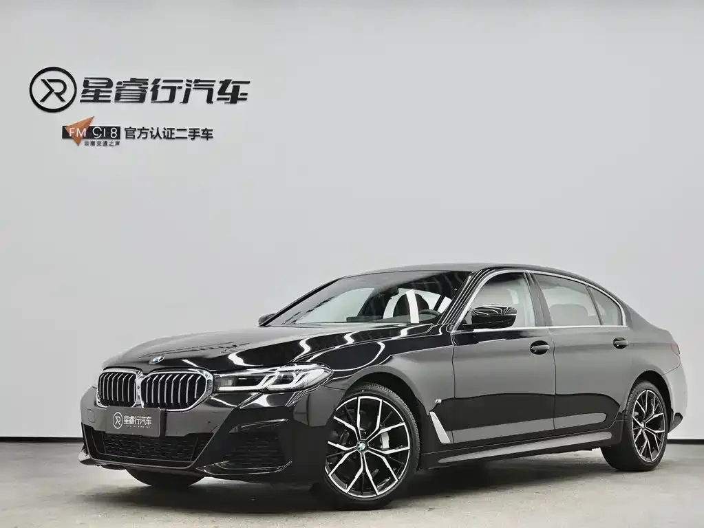 BMW 5 Series — фото 1