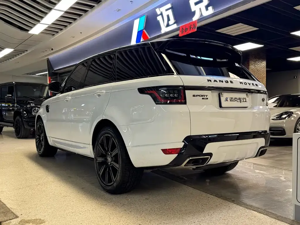Land Rover Sport 2021 из CN, фото 3