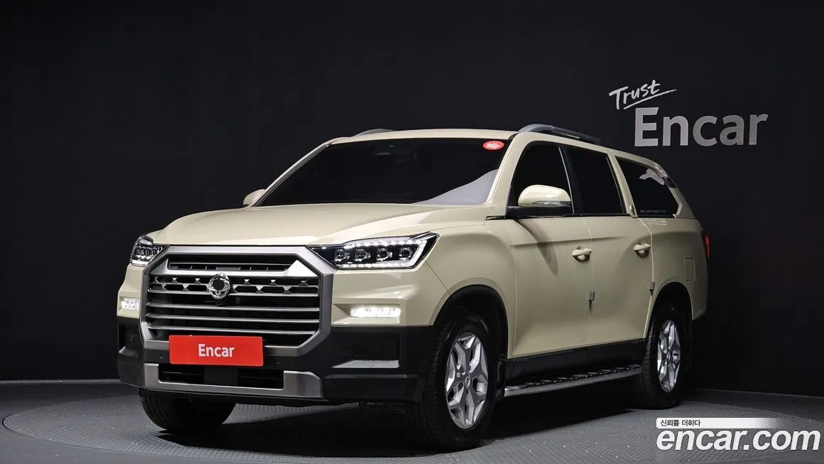 KG Mobility (Ssangyong) Rexton — фото 1