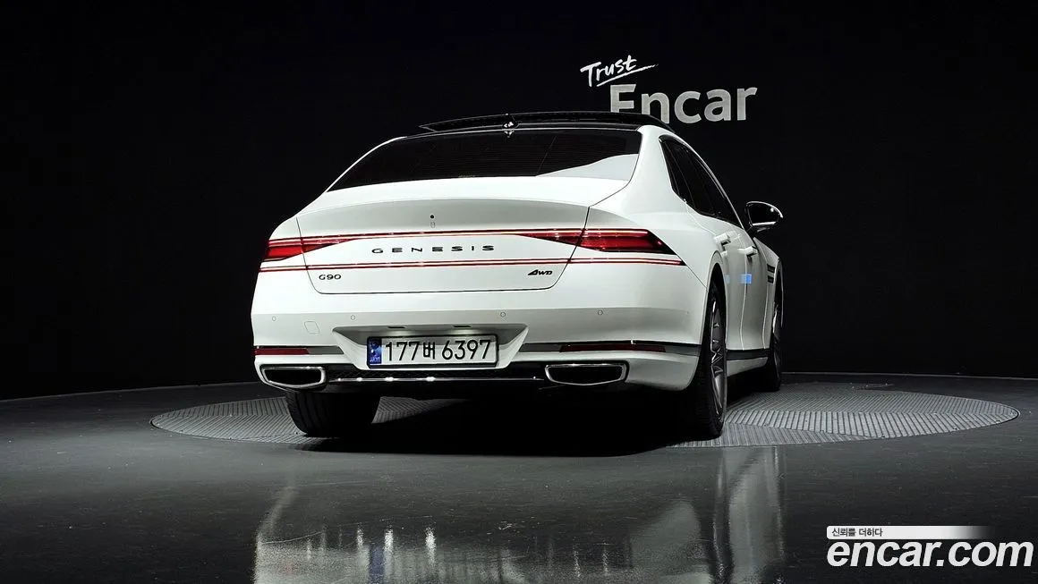 Genesis G90 2023 из KR, фото 4