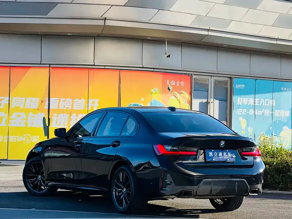 BMW 3 Series 2024 из CN, фото 4
