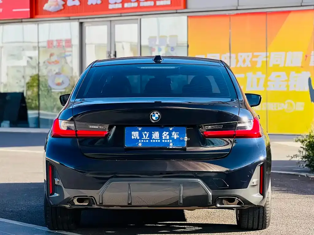BMW 3 Series 2024 из CN, фото 5