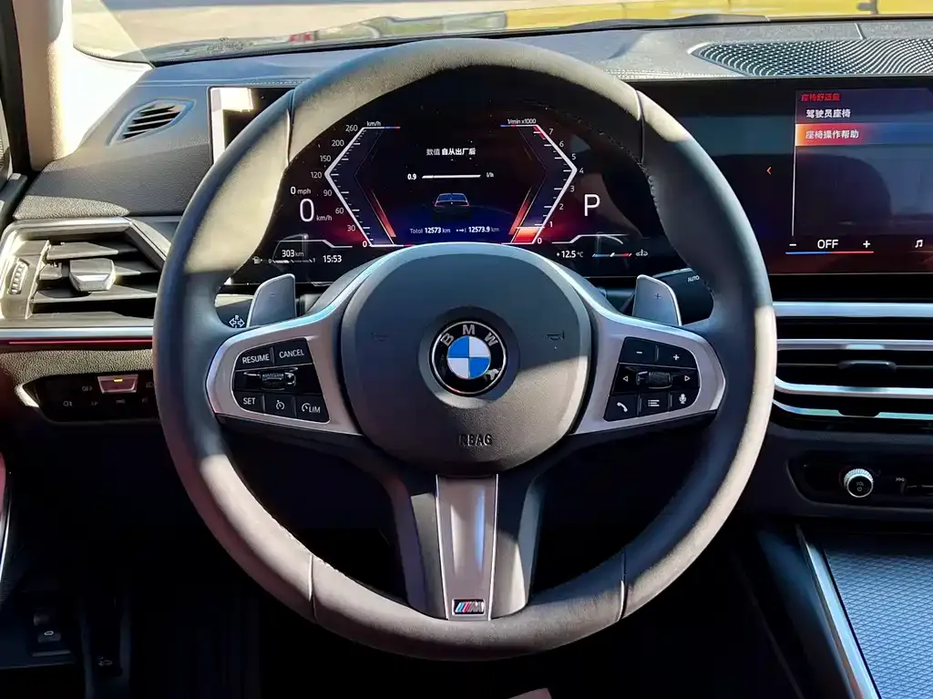 BMW 3 Series 2024 из CN, фото 7