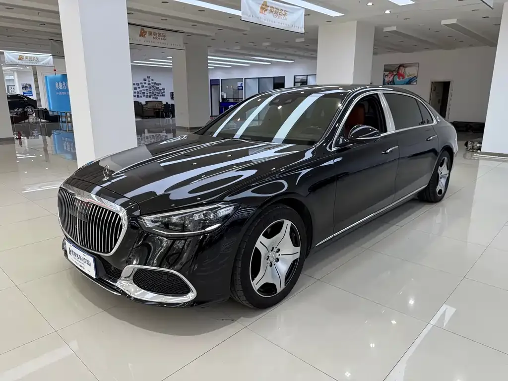 Mercedes-Benz S-Class 2021 из CN, фото 1