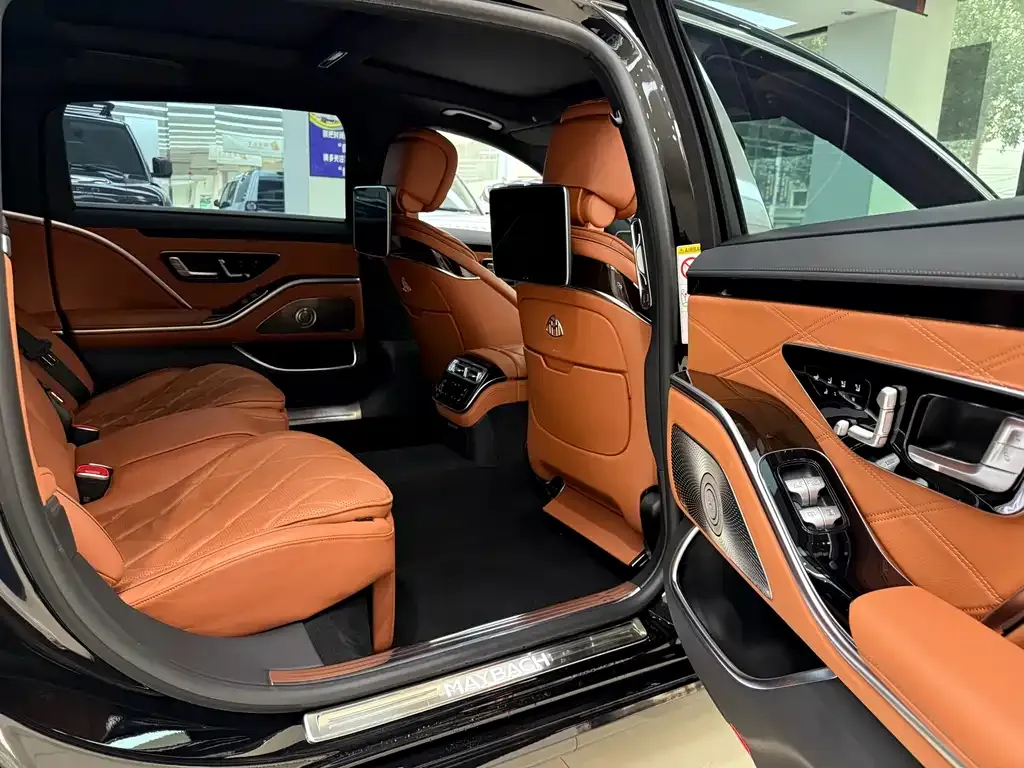 Mercedes-Benz S-Class 2021 из CN, фото 10