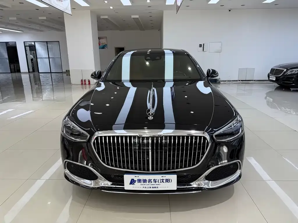 Mercedes-Benz S-Class 2021 из CN, фото 2