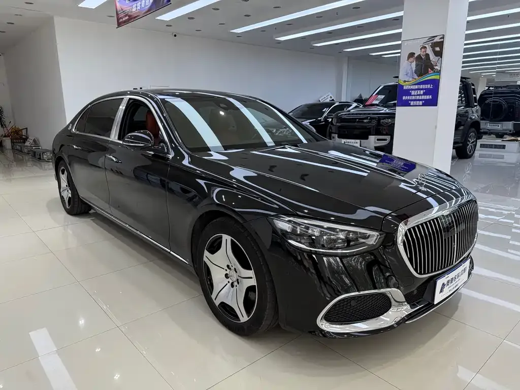 Mercedes-Benz S-Class 2021 из CN, фото 3