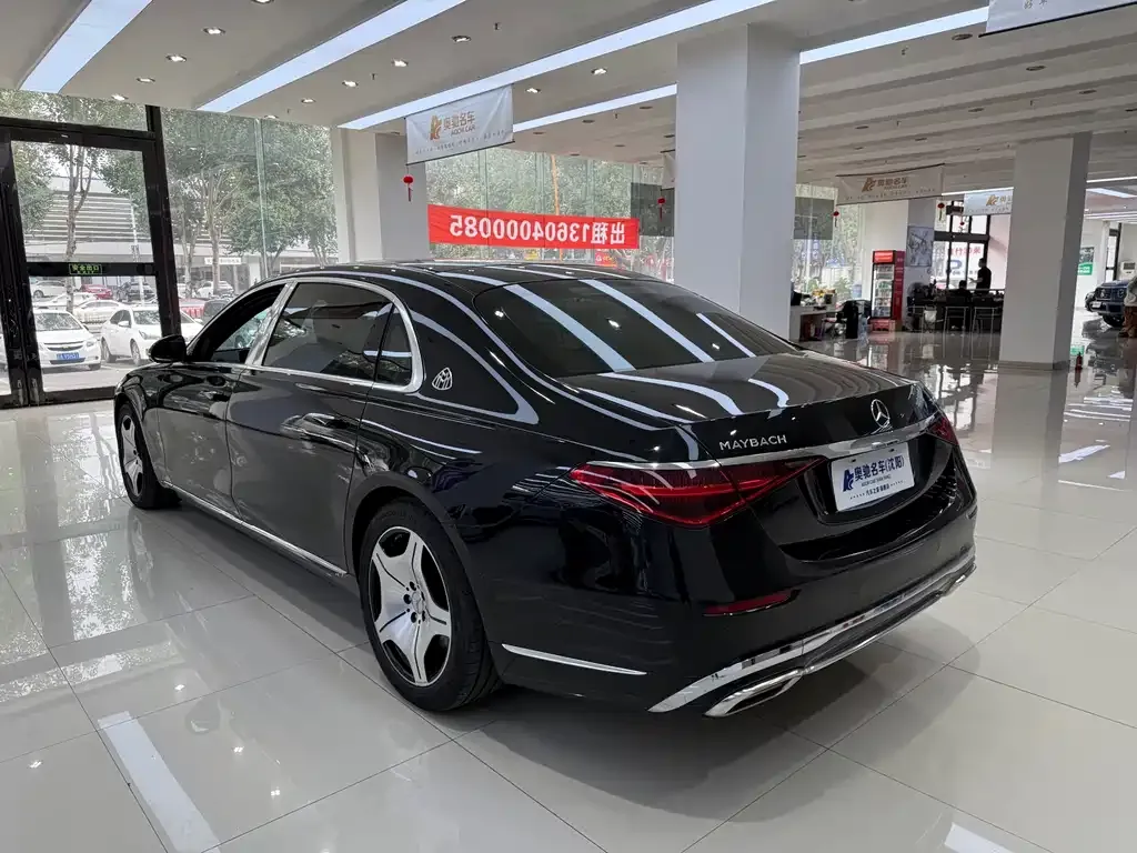 Mercedes-Benz S-Class 2021 из CN, фото 4