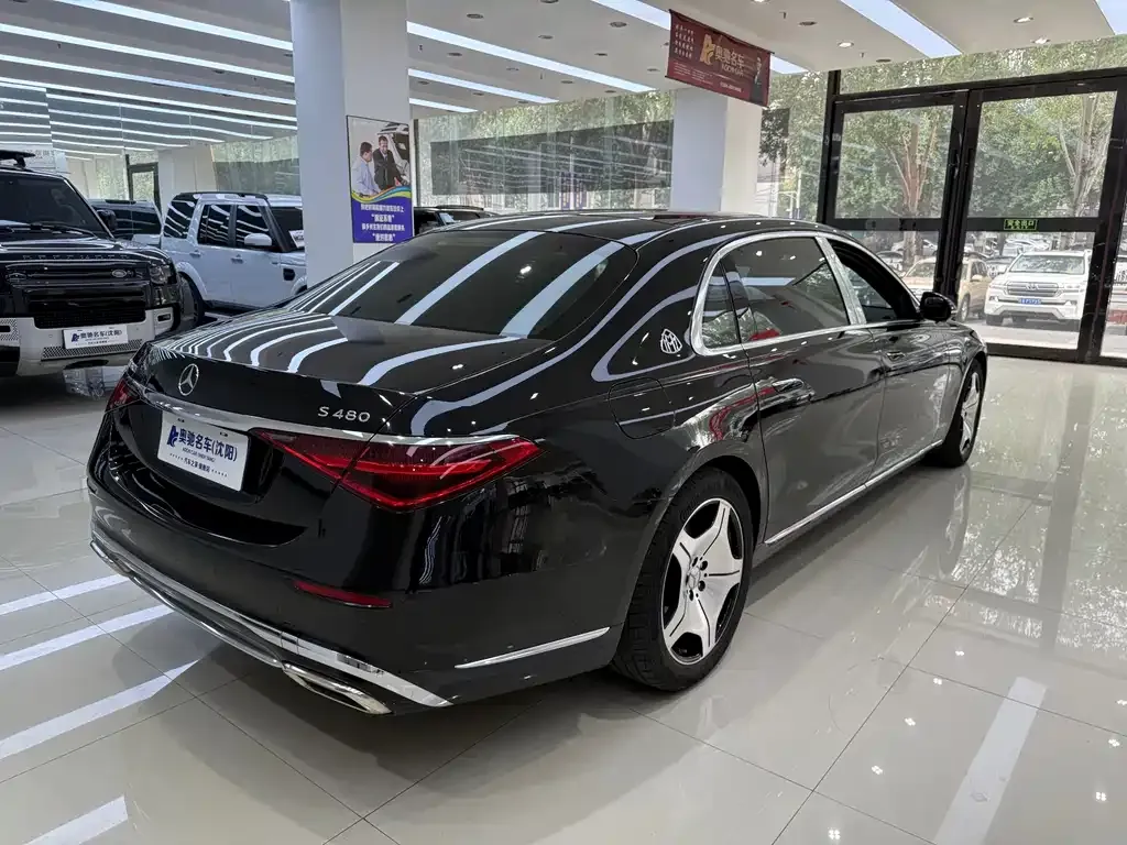 Mercedes-Benz S-Class 2021 из CN, фото 6
