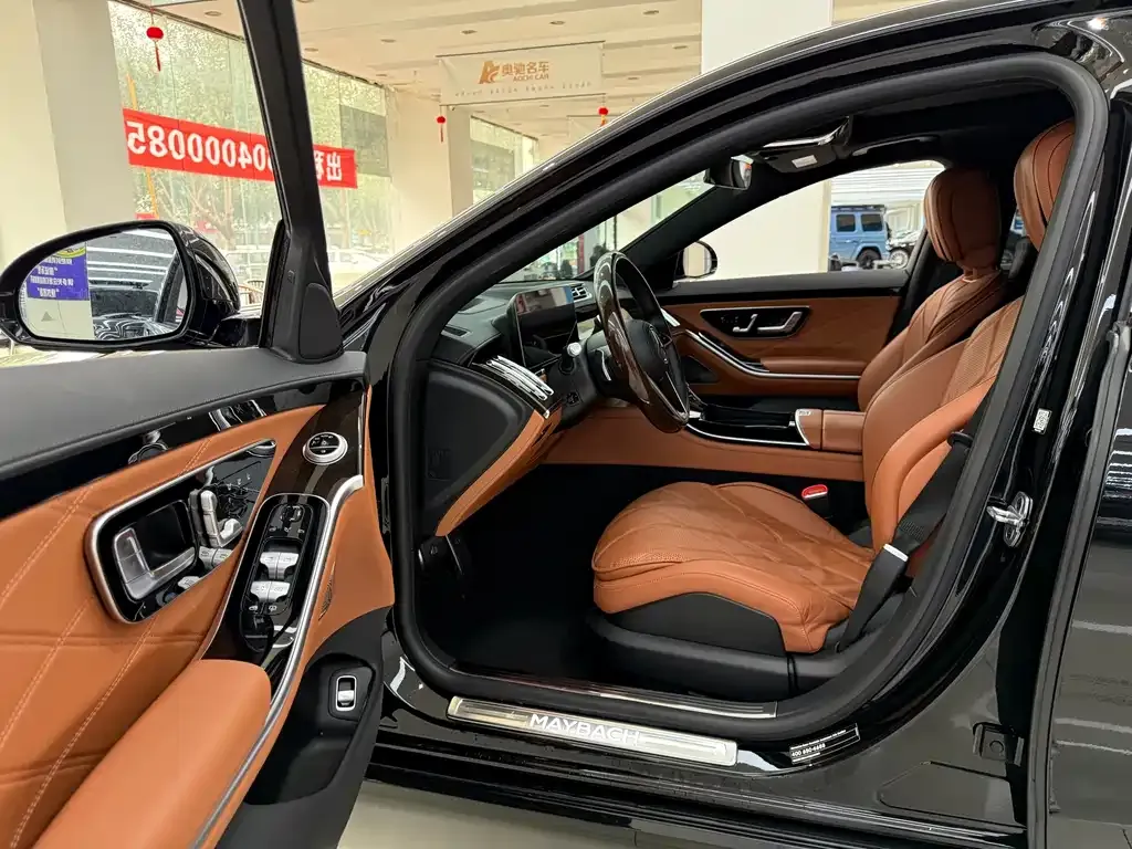 Mercedes-Benz S-Class 2021 из CN, фото 7