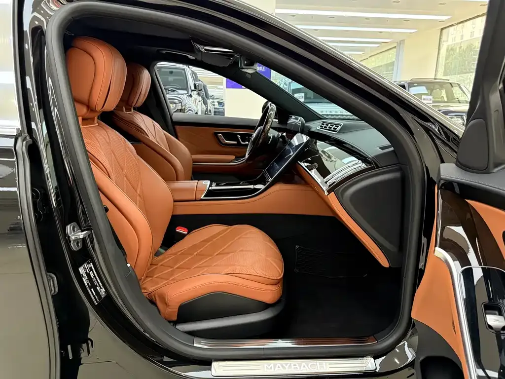 Mercedes-Benz S-Class 2021 из CN, фото 9
