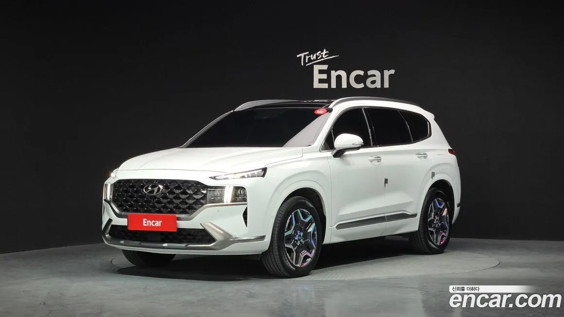 Hyundai Santafe 2023 из KR, фото 1