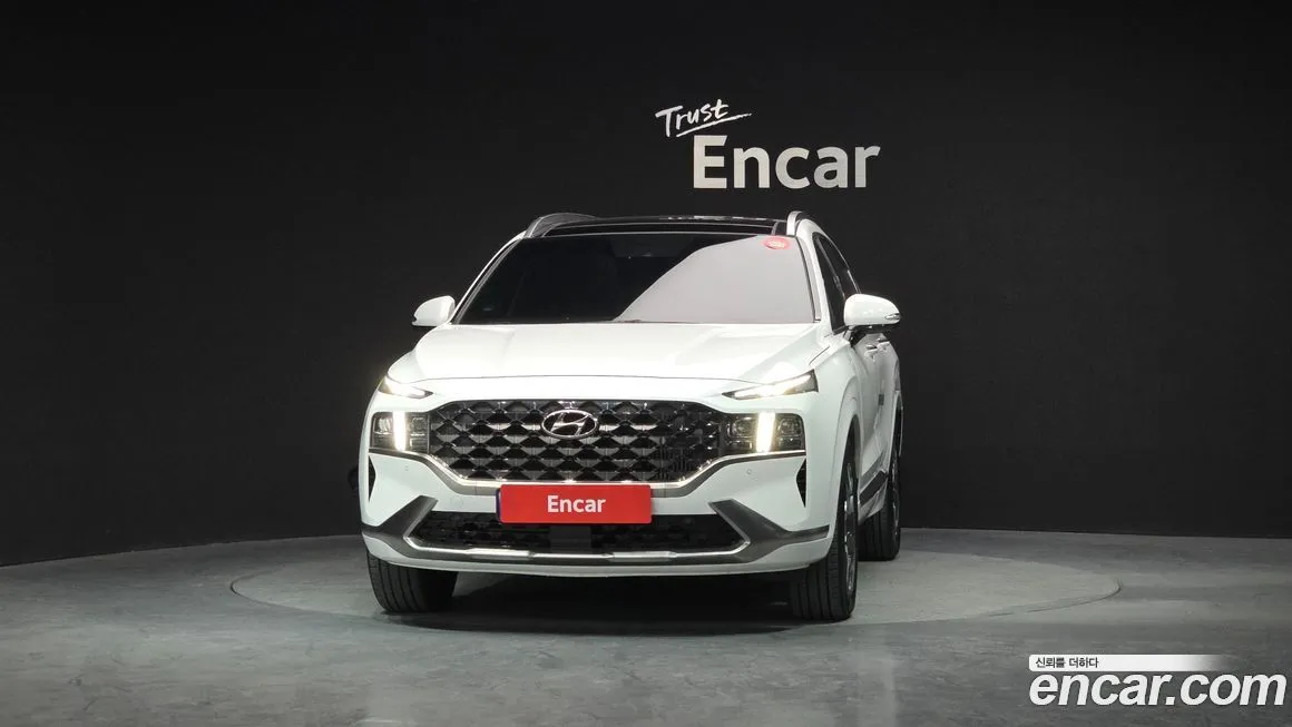 Hyundai Santafe 2023 из KR, фото 3