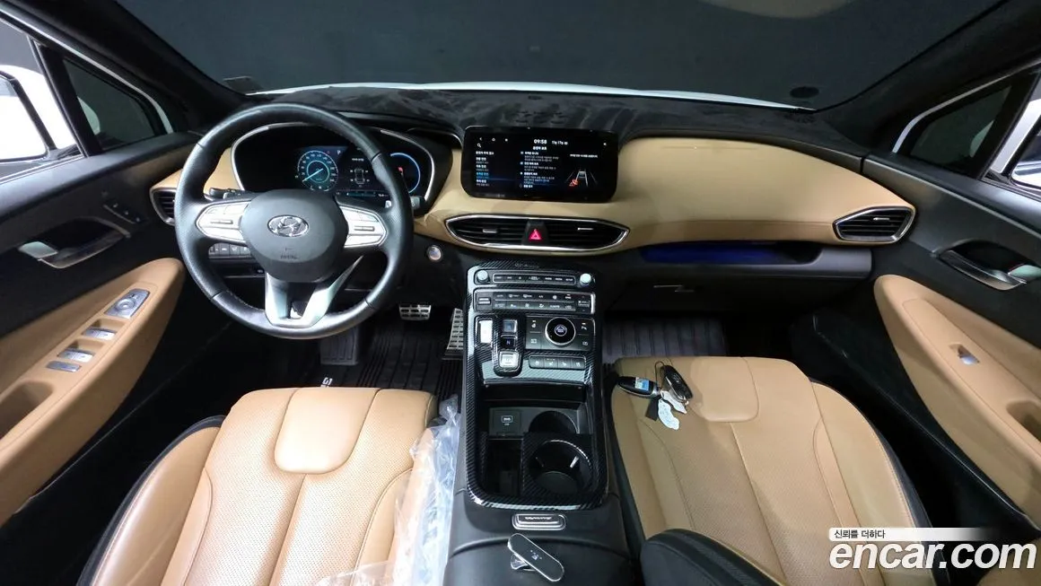 Hyundai Santafe 2023 из KR, фото 7