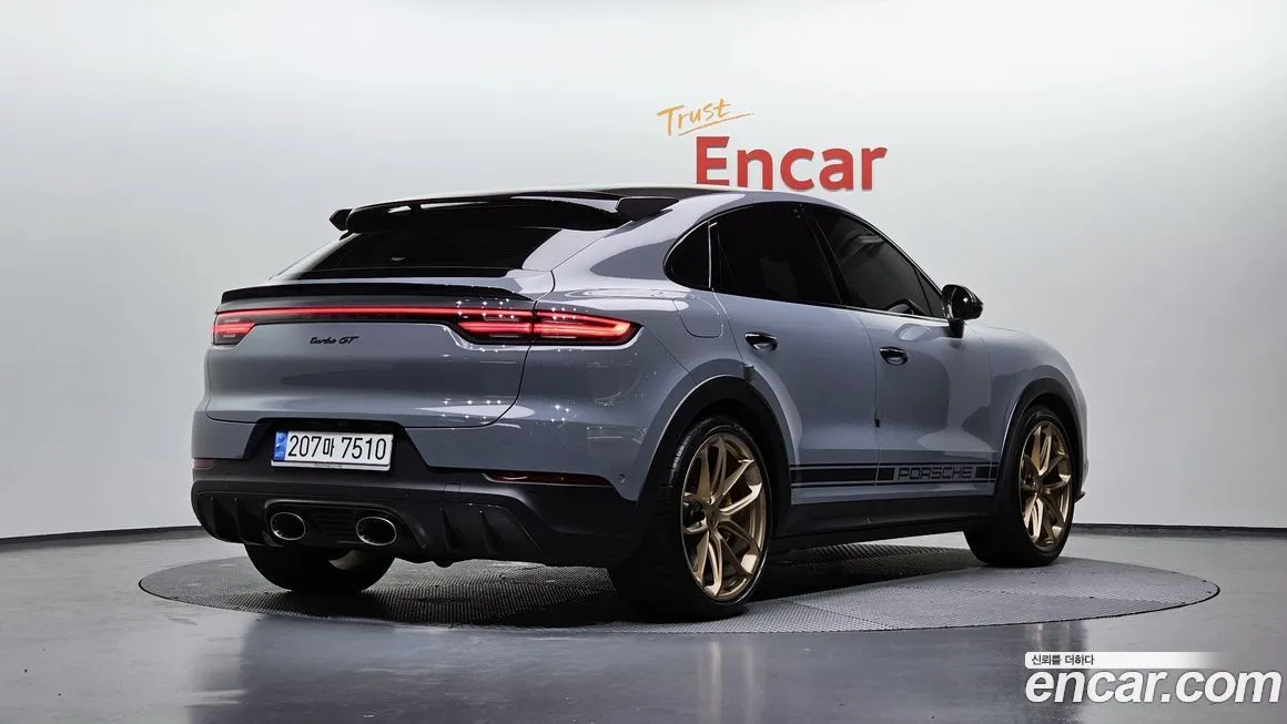 Porsche Cayenne 2022 из KR, фото 2