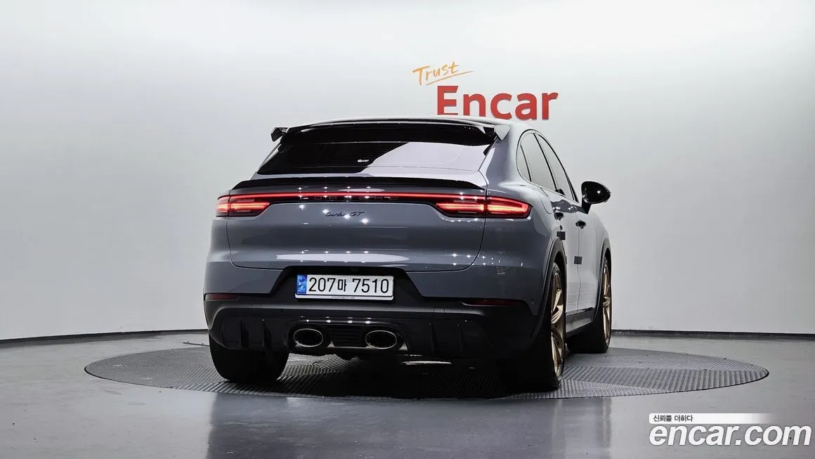 Porsche Cayenne 2022 из KR, фото 4